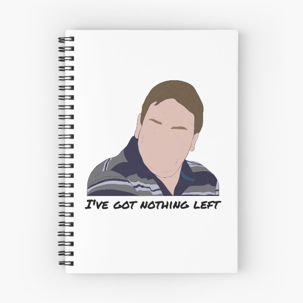 Item preview, Ian "I've got nothing left" Eastenders  designed and sold by TeiganG.