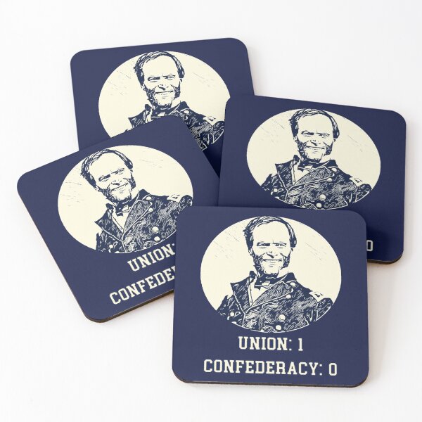 Item preview, Union: 1   Confederacy: 0  designed and sold by KBwiththeTees.