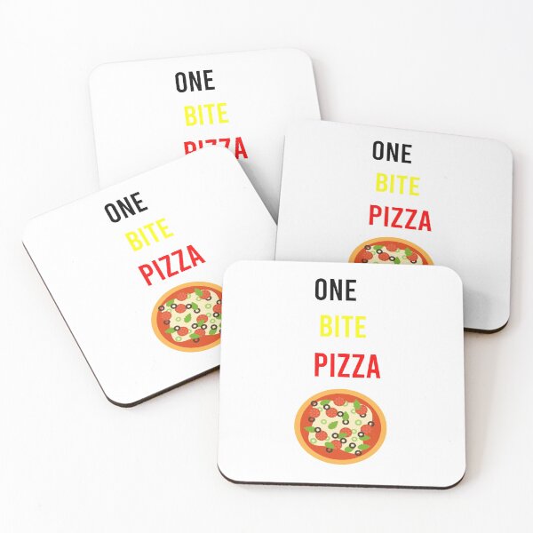 Item preview, White One Bite Pizza designed and sold by DamaliePierre.