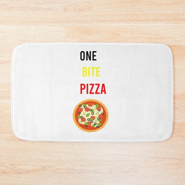 Item preview, White One Bite Pizza designed and sold by DamaliePierre.