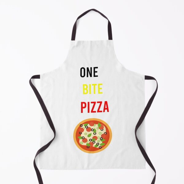 Item preview, White One Bite Pizza designed and sold by DamaliePierre.