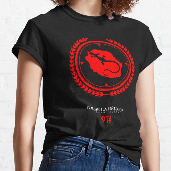 Ile de la Reunion 974 - R&B T-shirt classique