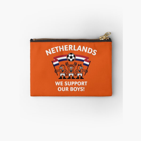 Item preview, We Support Our Boys! (For Orange Background / Netherlands / Voetbal) designed and sold by MrFaulbaum.