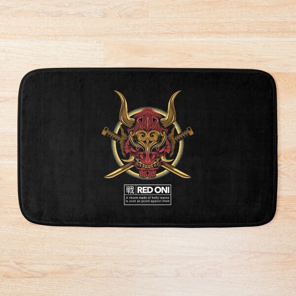 Item preview, Red Oni - Japan Steel designed and sold by ManiaTeec.