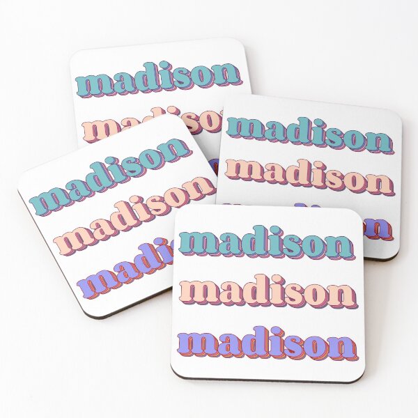 Item preview, Madison Word Art designed and sold by Arexus.