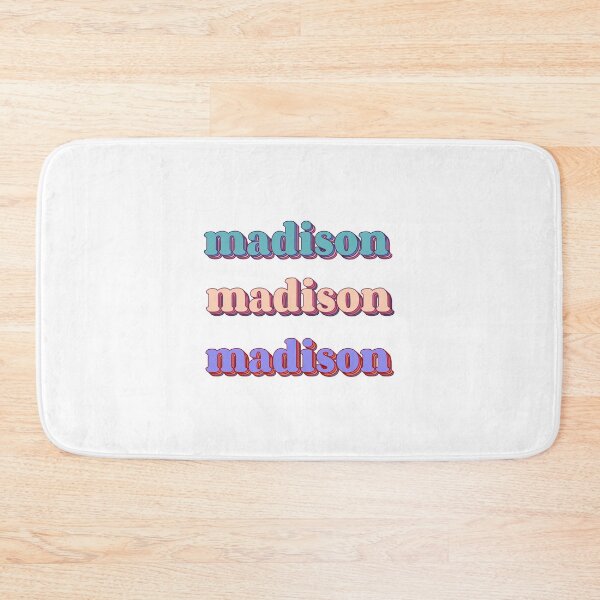 Item preview, Madison Word Art designed and sold by Arexus.