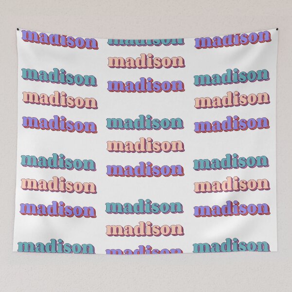 Item preview, Madison Word Art designed and sold by Arexus.