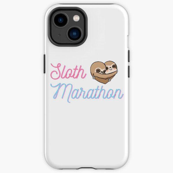 Sloth Marathon 2 iPhone Tough Case