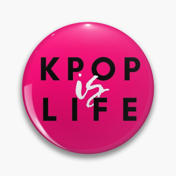 Item preview, Kpop Is Life - Pink designed and sold by Kpop Seoul Shop.