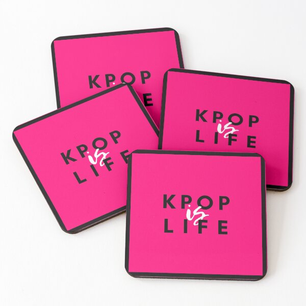 Item preview, Kpop Is Life - Pink designed and sold by Kpop Seoul Shop.