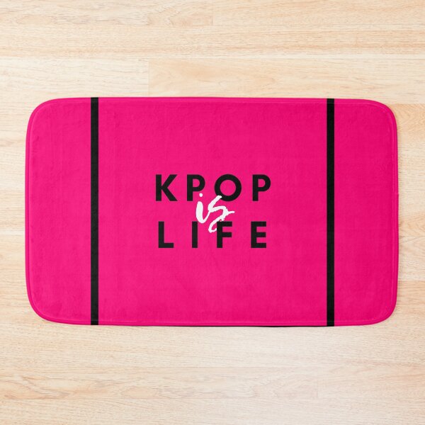 Item preview, Kpop Is Life - Pink designed and sold by Kpop Seoul Shop.