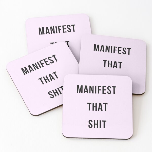Item preview, Manifest that shit designed and sold by MANIFESTQWEEN.