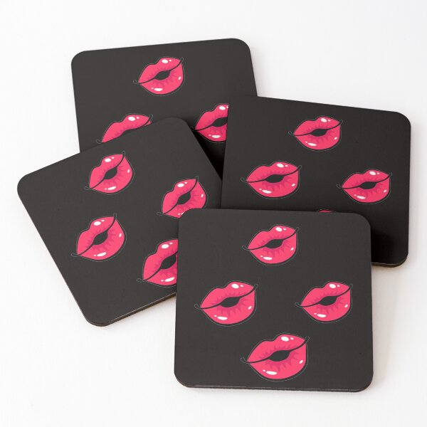 Item preview, Kiss Me Once, Kiss Me Twice designed and sold by BubbaCool.