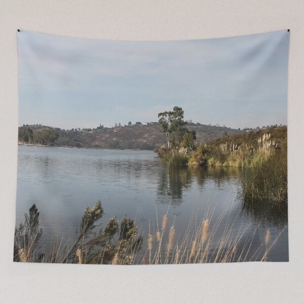 Item preview, Lake Murray in La Mesa designed and sold by heatherfriedman.