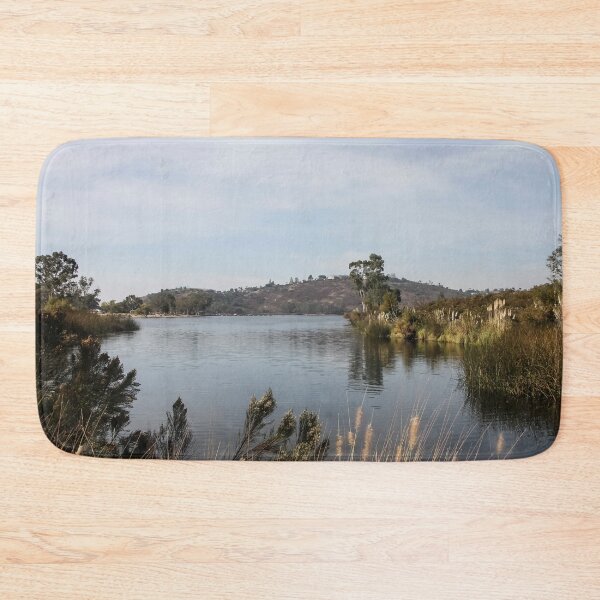 Item preview, Lake Murray in La Mesa designed and sold by heatherfriedman.
