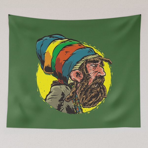 Item preview, Rastaman designed and sold by thesircurly.