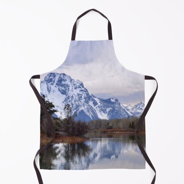 Item preview, Grand Teton National Park, Snowy Mountains and Lake, Tetons designed and sold by naturecdesigns.