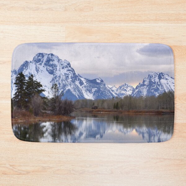 Item preview, Grand Teton National Park, Snowy Mountains and Lake, Tetons designed and sold by naturecdesigns.