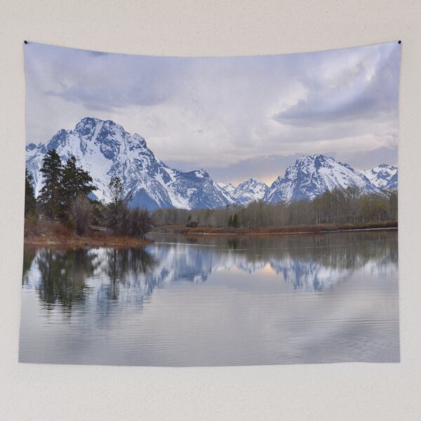 Item preview, Grand Teton National Park, Snowy Mountains and Lake, Tetons designed and sold by naturecdesigns.