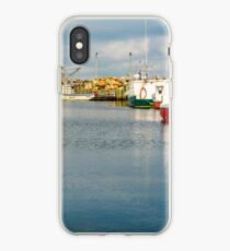 Fishing Boats at Feltzen South iPhone Case
