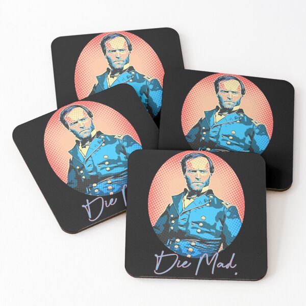 Item preview, Die Mad. Sherman Pop Art designed and sold by KBwiththeTees.