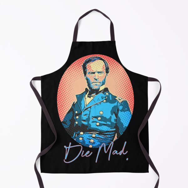 Item preview, Die Mad. Sherman Pop Art designed and sold by KBwiththeTees.