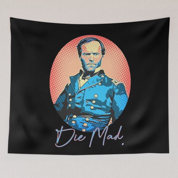 Item preview, Die Mad. Sherman Pop Art designed and sold by KBwiththeTees.