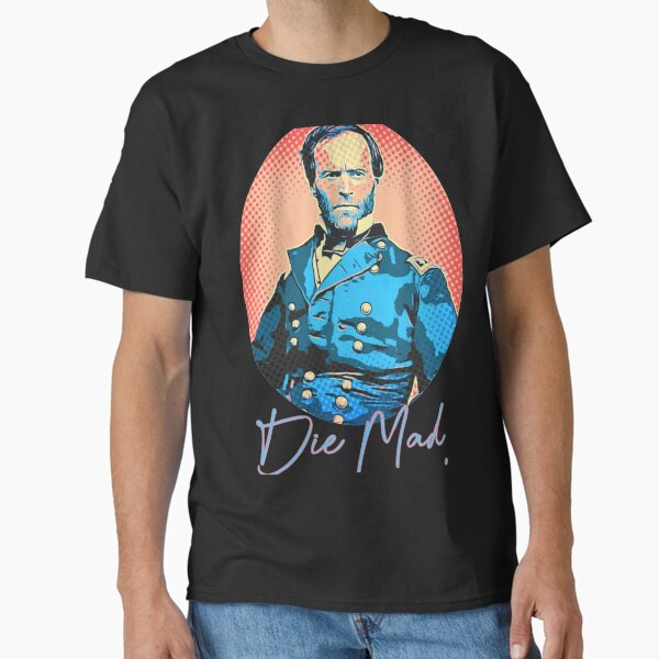 Item preview, Die Mad. Sherman Pop Art designed and sold by KBwiththeTees.