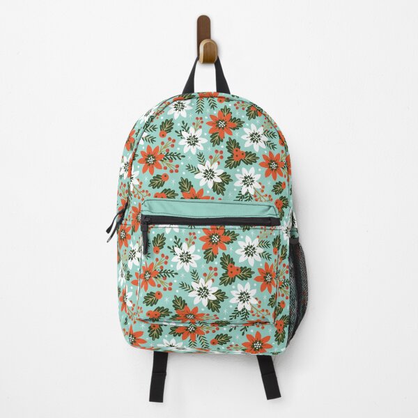 Item preview, Christmas Jolly Floral designed and sold by Allison Romero Design.