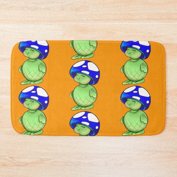 Item preview, Toady the toadstool (Blue) designed and sold by ispeakart.