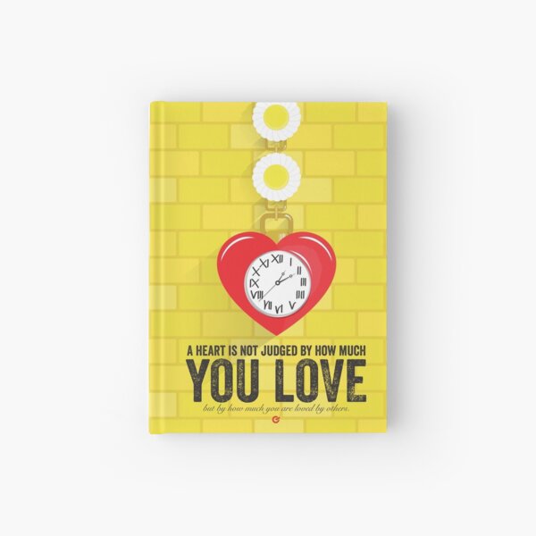 The Tin Man's Heart - Wizard of Oz Hardcover Journal