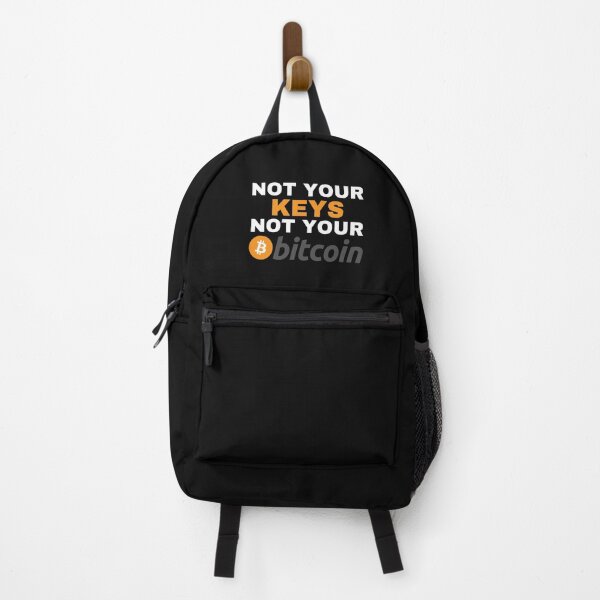 Item preview, Not Your Keys Not Your Bitcoin - Bitcoin Original designed and sold by Cryptohaven.