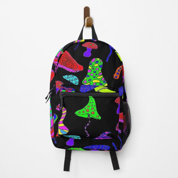 Item preview, MAGIC MUSHROOMS : Abstract Psychedlic Whimsical Print designed and sold by posterbobs.