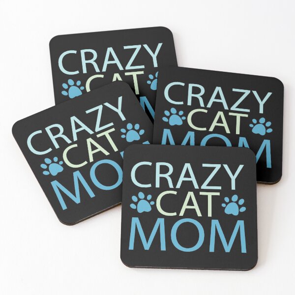 Item preview, Crazy Cat Mom designed and sold by VivaGul.