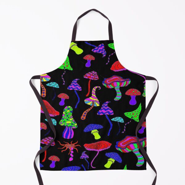Item preview, MAGIC MUSHROOMS : Abstract Psychedlic Whimsical Print designed and sold by posterbobs.
