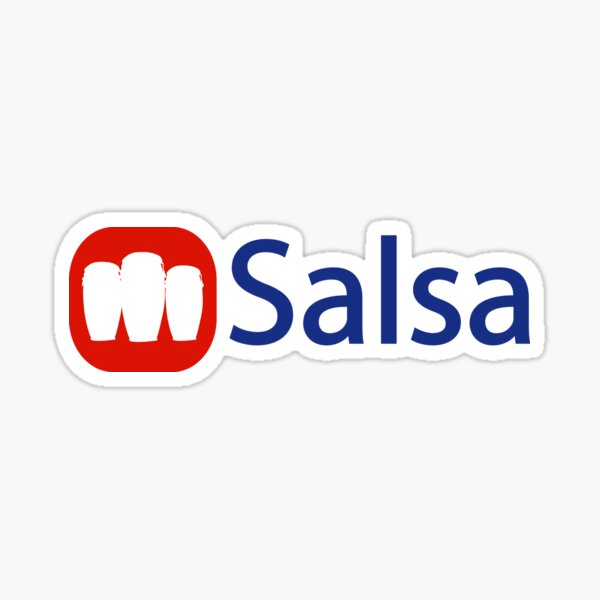 Salsa app Sticker