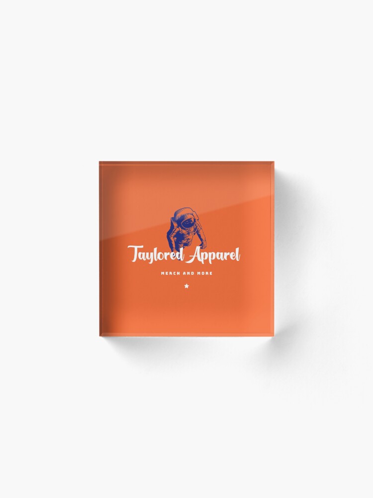 Alternate view of Taylored Apparel Acrylic Block