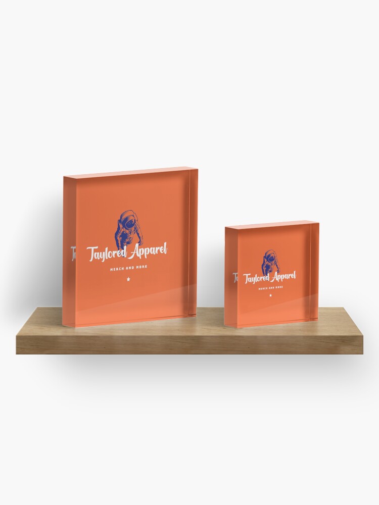 Alternate view of Taylored Apparel Acrylic Block