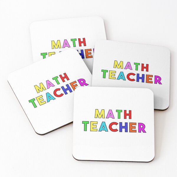Item preview, Math Teacher designed and sold by popculturechick.