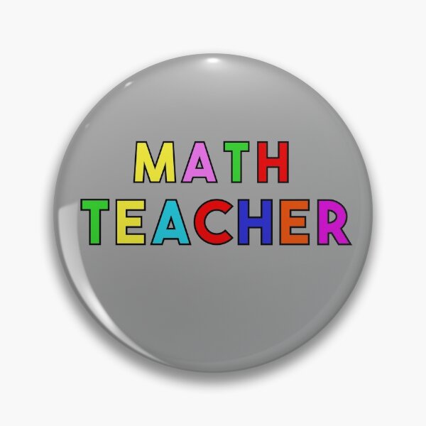 Item preview, Math Teacher designed and sold by popculturechick.