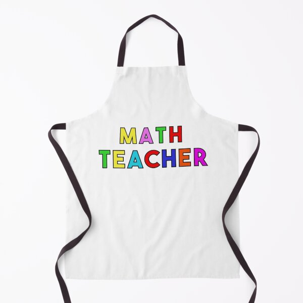Item preview, Math Teacher designed and sold by popculturechick.