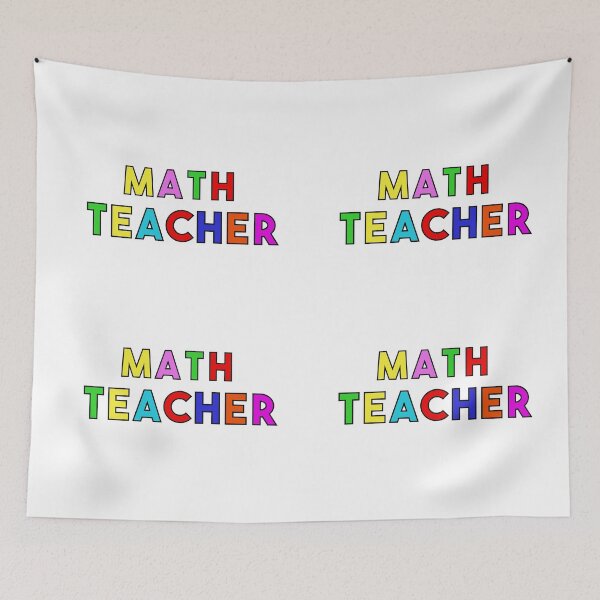 Item preview, Math Teacher designed and sold by popculturechick.