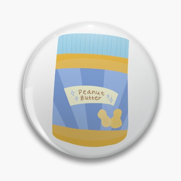 Item preview, PEANUT BUTTER JAR designed and sold by Glossypop.
