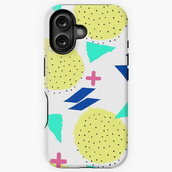 Throwback Abstract 1 iPhone Tough Case