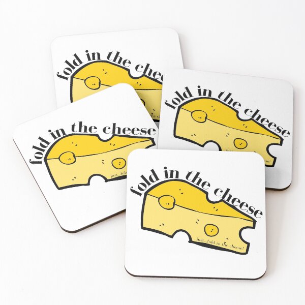 Item preview, Fold In The Cheese designed and sold by dencha.