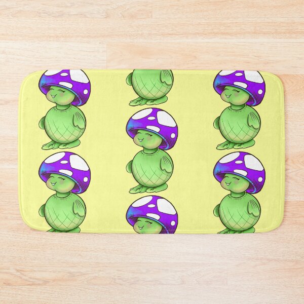 Item preview, Toady the toadstool (Purple) designed and sold by ispeakart.