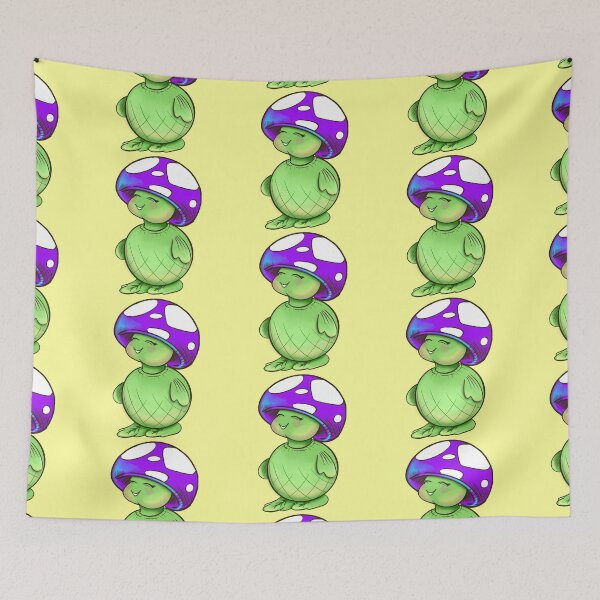Item preview, Toady the toadstool (Purple) designed and sold by ispeakart.