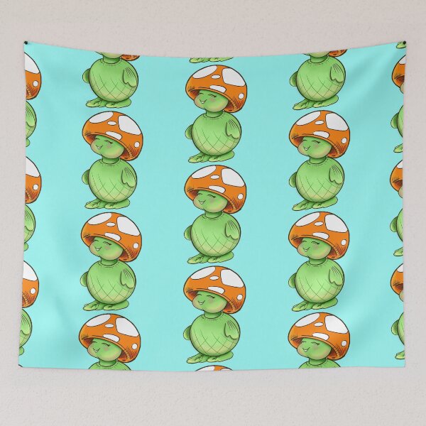 Item preview, Toady the toadstool (Orange) designed and sold by ispeakart.