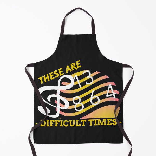 Item preview, These Are Difficult Times designed and sold by YueHeng Creates ⭐⭐⭐⭐⭐.