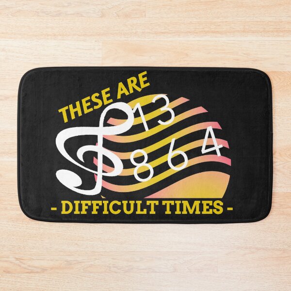 Item preview, These Are Difficult Times designed and sold by YueHeng Creates ⭐⭐⭐⭐⭐.
